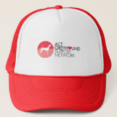 ACT Greyhound Support Network Logo Pet (Voorkant)