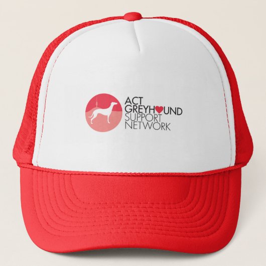 ACT Greyhound Support Network Logo Pet (Voorkant)