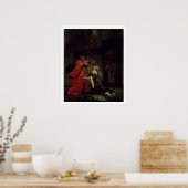 Act I, scène 3: Desdemona knielt op haar vaders Poster (Keuken)