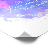 Act Justly Love Mercy Walk Humble (Micah 6:8) Poster (Hoek)