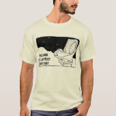 ACT klassieke Logo - zwart (Mannen) T-shirt (Voorkant)