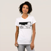 ACT Klassieke Logo - zwart (vrouwen) T-shirt (Voorkant volledig)
