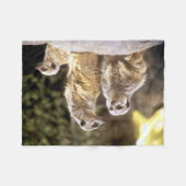 Act Natural Meerkats Fleece Deken (Voorkant (Horizontaal))