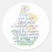 Act of Caring Sticker (Voorkant)