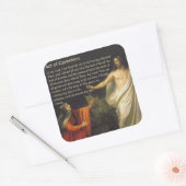 Act of Contrition Gebed Sticker (Envelop)