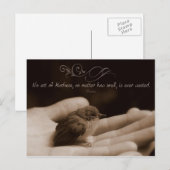 Act of Kindness Inspirerend Post Kaart (Voorkant / Achterkant)