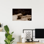 Act of Kindness Inspirerend Poster Print (Thuiskantoor)