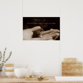 Act of Kindness Inspirerend Poster Print (Keuken)