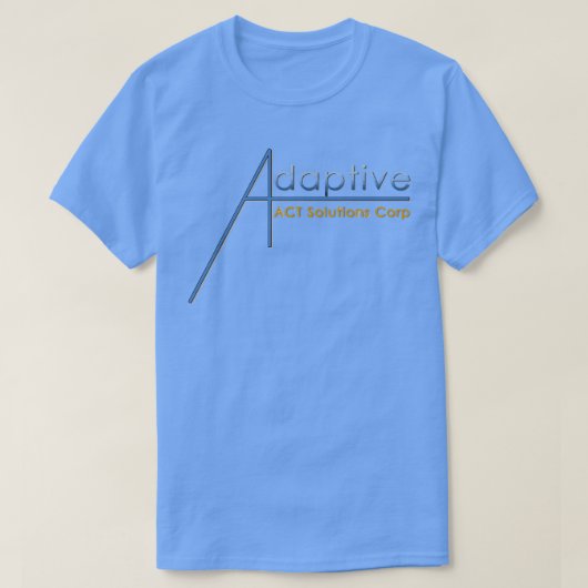 ACT-oplossingen T-shirt (Design voorkant)