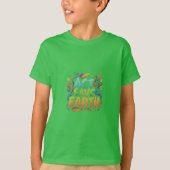 Act Save Earth T-shirt (Voorkant)