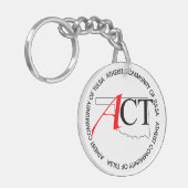 ACT-Sleutelhanger Sleutelhanger (Voorkant Links)