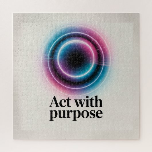 Act With Purpose Legpuzzel (Verticaal)