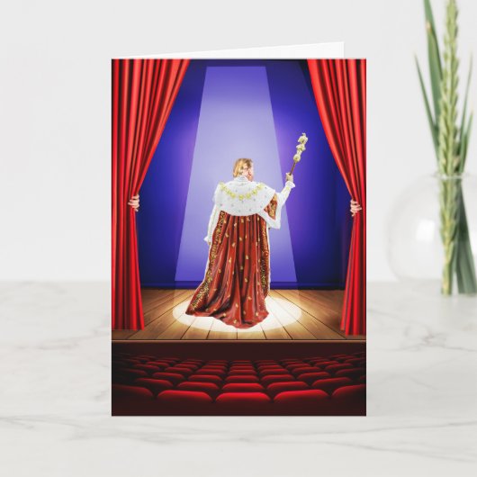 Act Your Age Verjaardag Kaart (Voorkant)