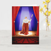 Act Your Age Verjaardag Kaart (Gele Bloem)