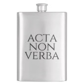 Acta Non Verba Flacon (Voorkant)
