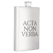 Acta Non Verba Flacon (Rechts)