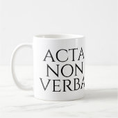 Acta Non Verba Koffiemok (Links)
