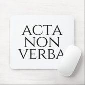 Acta Non Verba Muismat (Met muis)