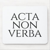 Acta Non Verba Muismat (Voorkant)