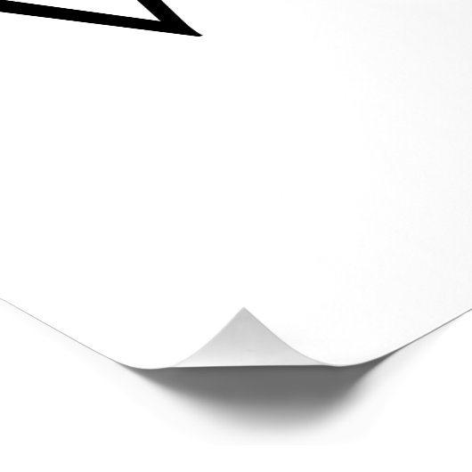 Acta Non Verba Perfect Poster (Hoek)