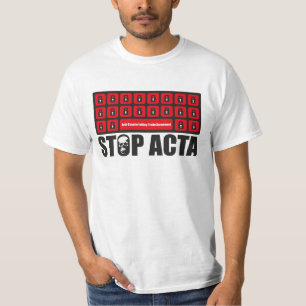 ACTA stoppen T-shirt