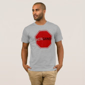 ACTAaTegen T-shirt (Voorkant volledig)