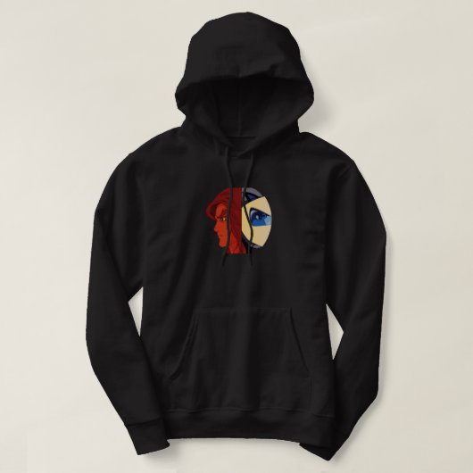 Actarus - Goldrake Hoodie (Design voorkant)