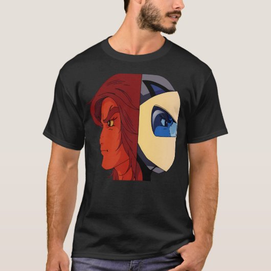 Actarus - Goldrake T-shirt (Voorkant)
