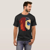 Actarus - Goldrake T-shirt (Voorkant volledig)