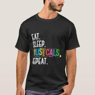Acteermusical Show Actrice Gift Theatre T-shirt