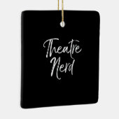 Acter Acter Lover Actress Nerd Keramisch Ornament (Rechts)
