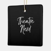Acter Acter Lover Actress Nerd Keramisch Ornament (Links)