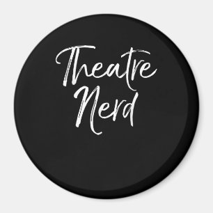 Acter Acter Lover Actress Nerd Magneet