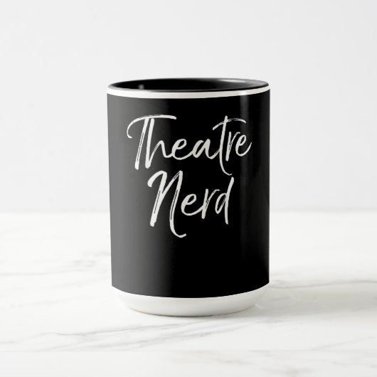 Acter Acter Lover Actress Nerd Mok (Midden)