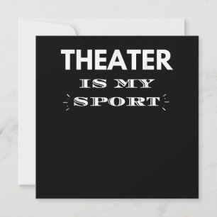 Acter is mijn sportmuziekkuikant die actief is bedankkaart
