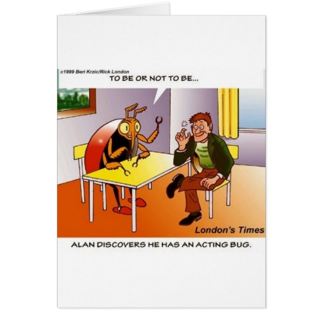 Acterende Tor Funny Cartoon T-shirts Cadeaus & Ver (Voorkant)