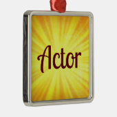 Acteur Christmas Ornament (Rechts)