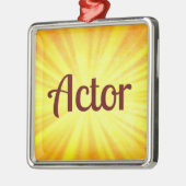 Acteur Christmas Ornament (Links)