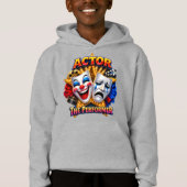 Acteur - De Performer Jongens Pullover Hoodie (Voorkant)
