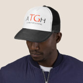 Acteur die hier komt — Trucker Hat Pet (In situ)
