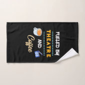 Acteur gestimuleerd door theaterkoffie handdoek (Handdoek)