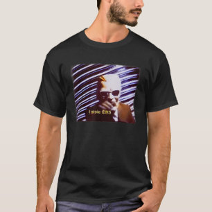 Acteur is getalenteerde max en headroom mooie mens t-shirt