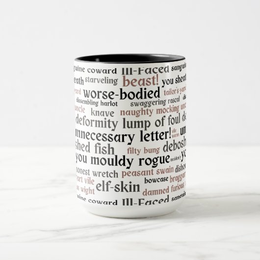 Acteur opening nacht cadeau Shakespeare belediging Mok (Midden)