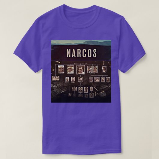Acteur Pedro Pascal 2 T-shirt (Design voorkant)
