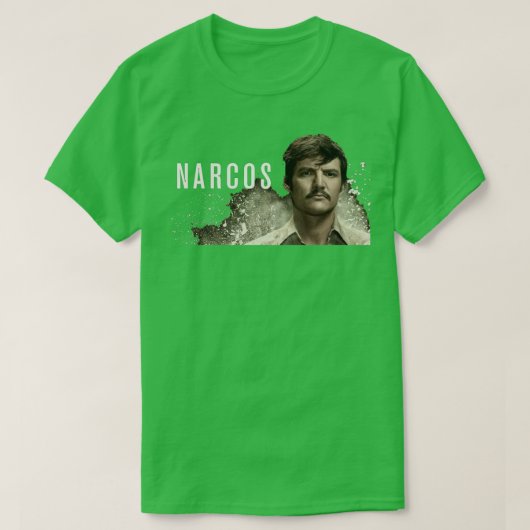 Acteur Pedro Pascal T-shirt (Design voorkant)