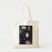 acteur Sawamura Tossho, een samurai die zich uitsp Tote Bag (Voorkant)