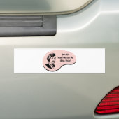 Acteur Stem Bumpersticker (Op auto)