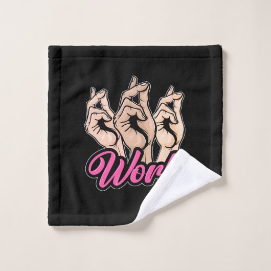 Acteur Werk Washandje (Wasdoekje)