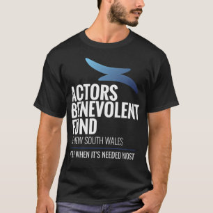Acteurs Benevolent Fund of New Merchandise. T-shirt