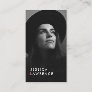 Acteurs modellen headshot foto moderne fotografie visitekaartje